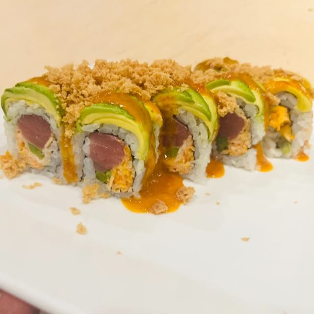 Jade Dragon Roll.