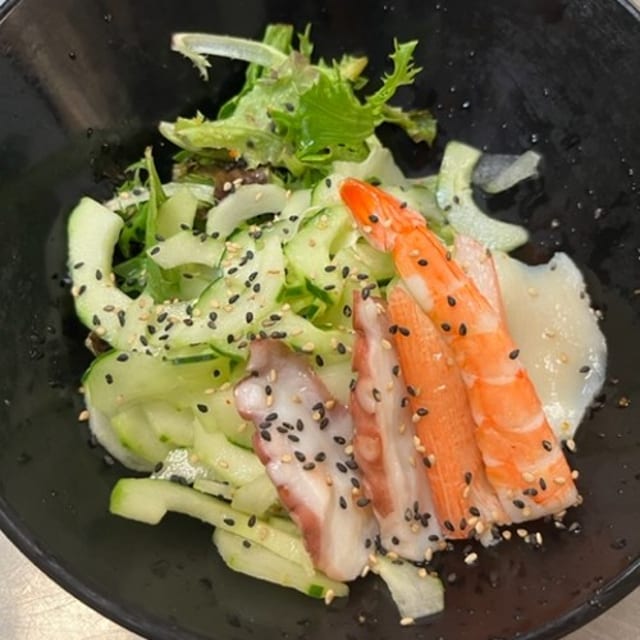 Sunomono Salad.