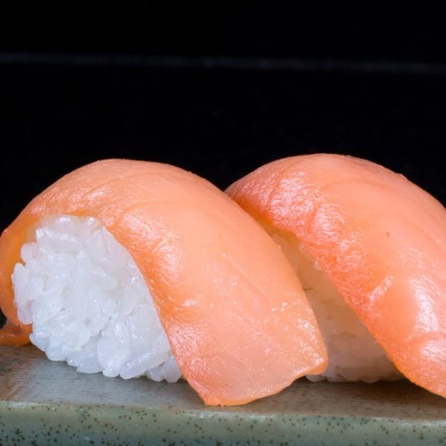 Smoked Salmon.
