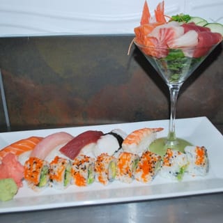 Sushi & Sashimi Combo