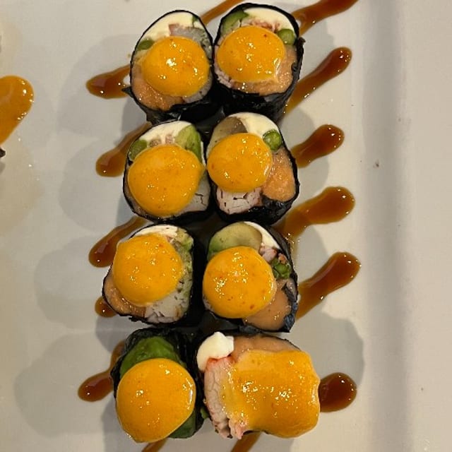 Rising Phoenix Roll (No Rice).