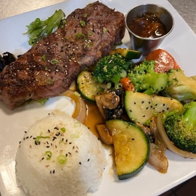 New York Strip.