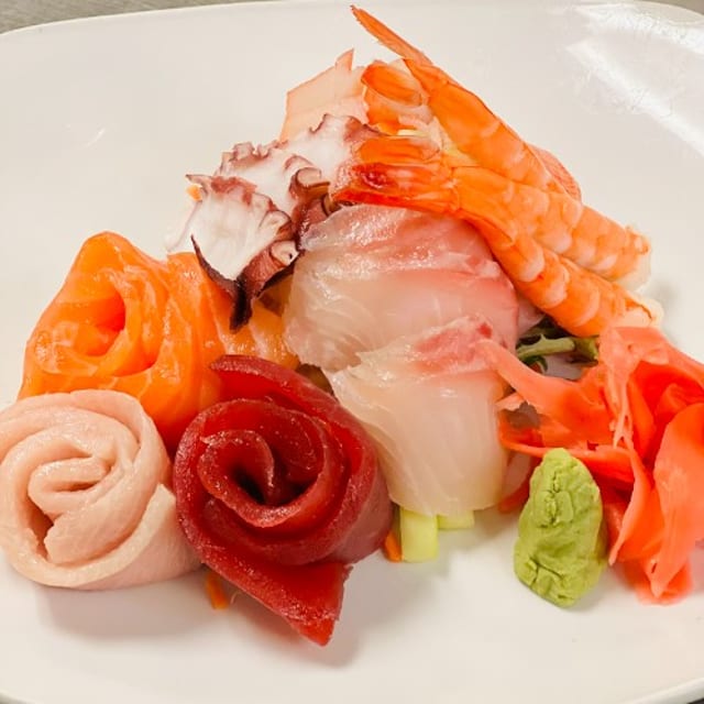 Sashimi Dinner.