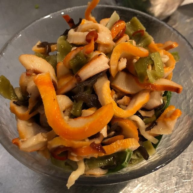 Ika Sansai Salad.