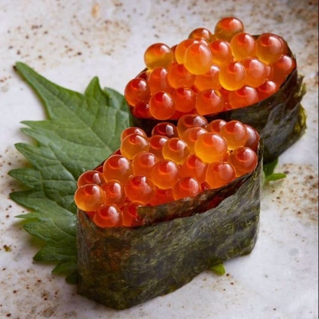 Salmon Roe.