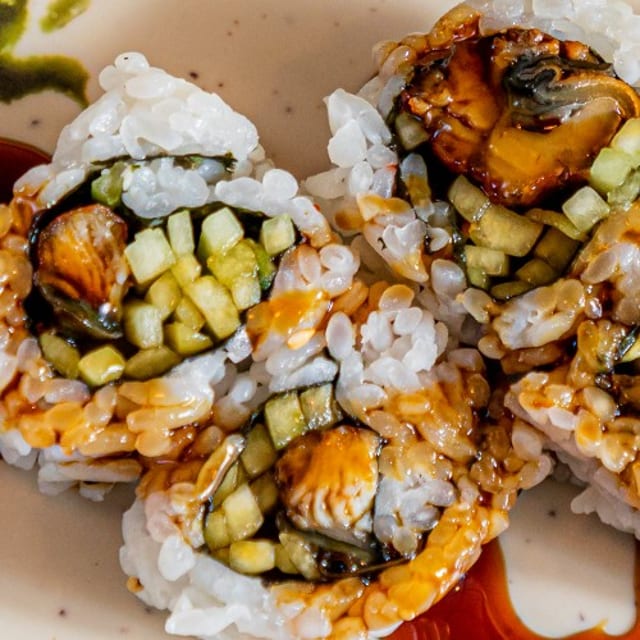 Eel Roll.