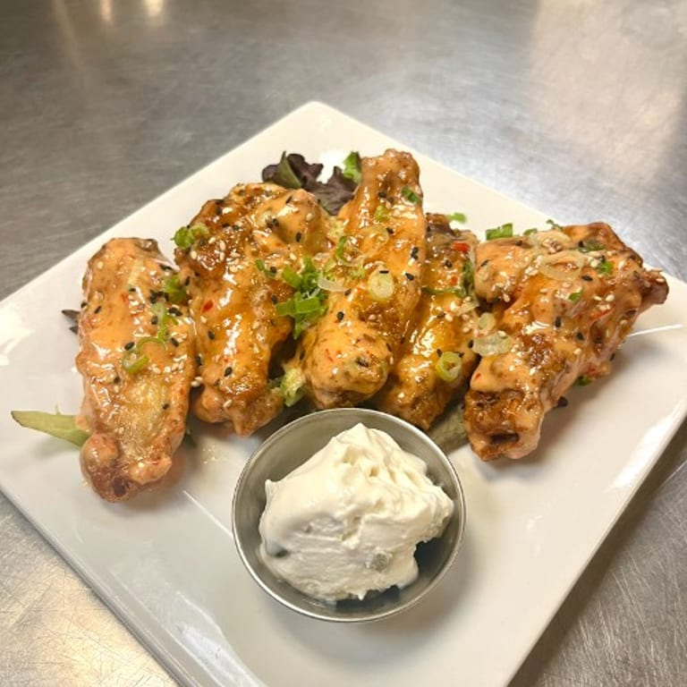 Delicious Chicken Wings Await