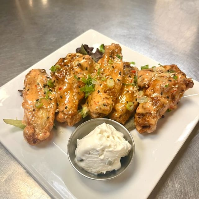 Far East Chicken Wings.