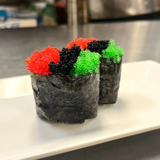 Rainbow Tobiko.