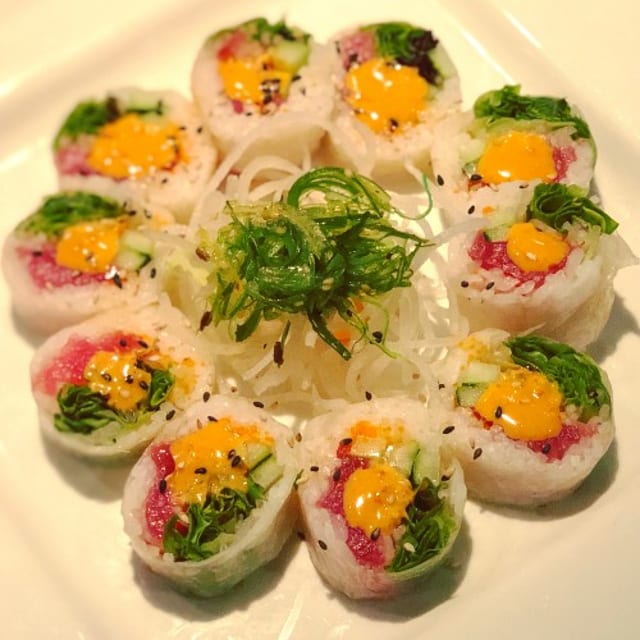 Paper Crane Roll.
