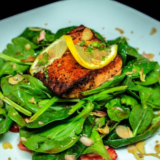 Popeye's Salad.