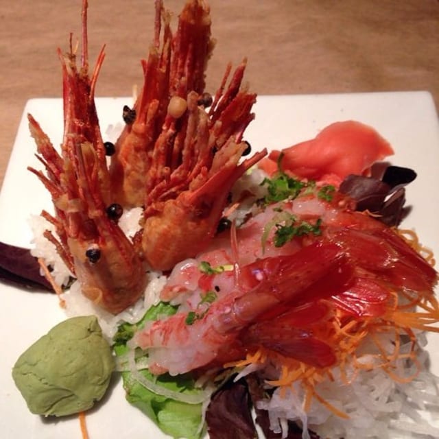 Sweet Prawns.