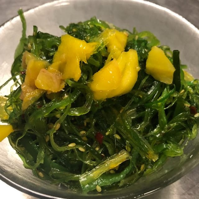 Wakame Salad.