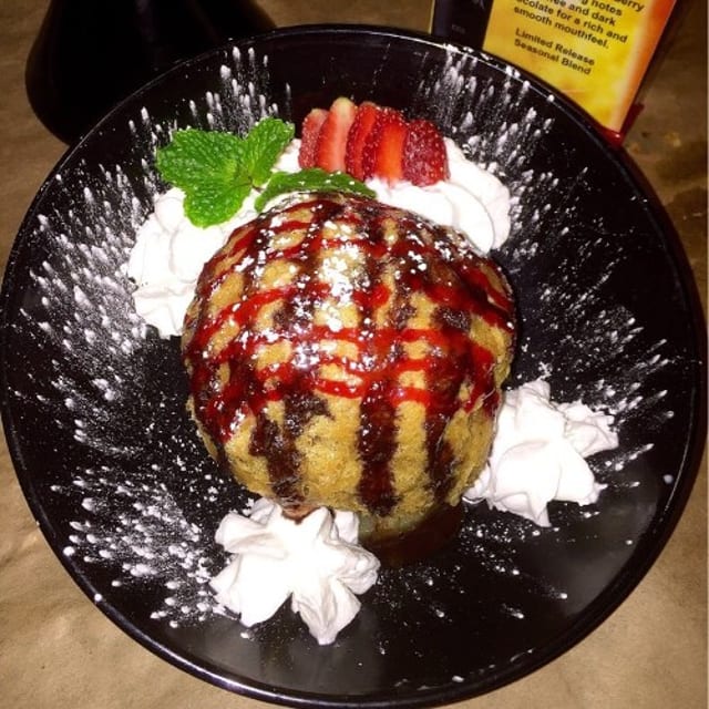 Tempura Ice Cream.