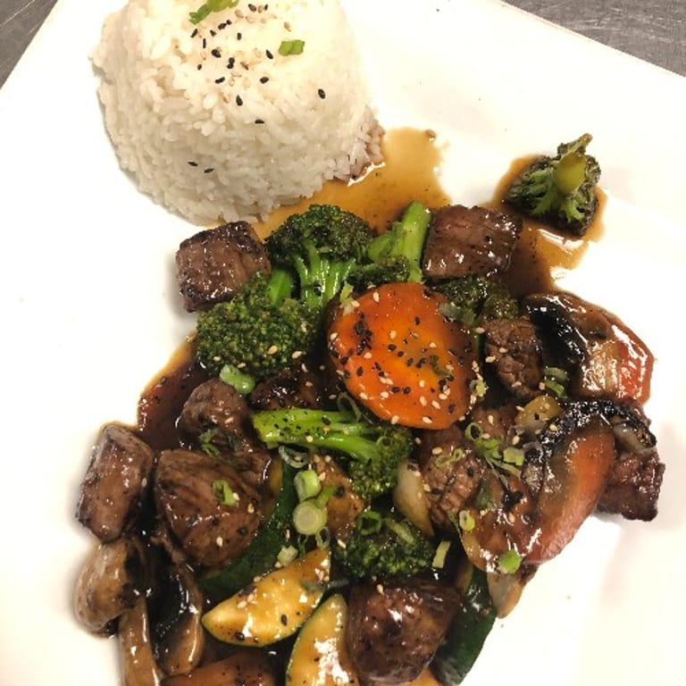 Delicious Teriyaki Options