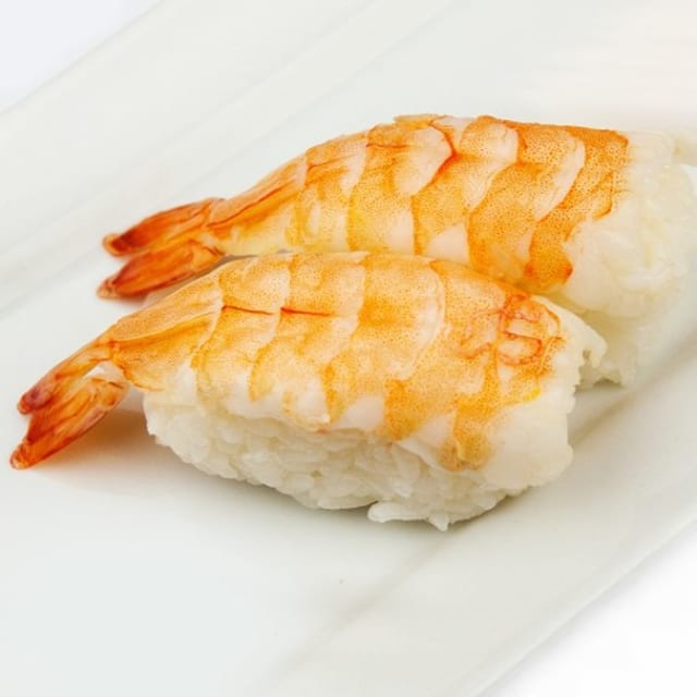 Steamed Shrimp.