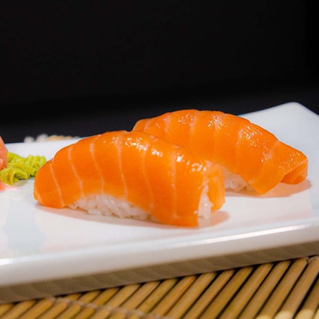 Fresh Salmon.