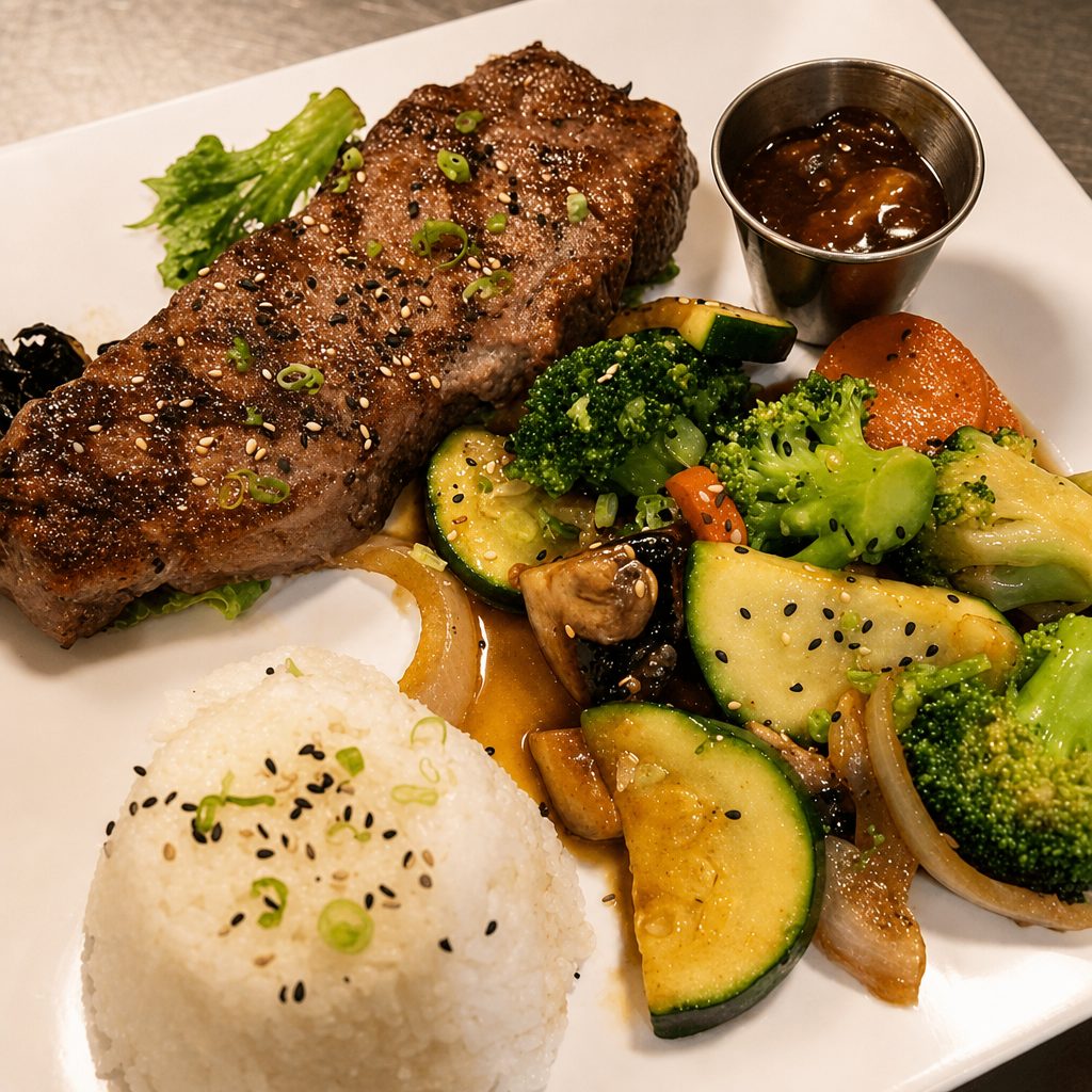 New York Strip.
