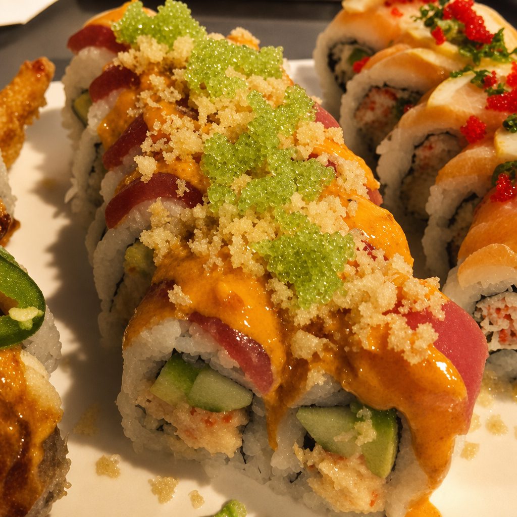 Red Dragon Roll.