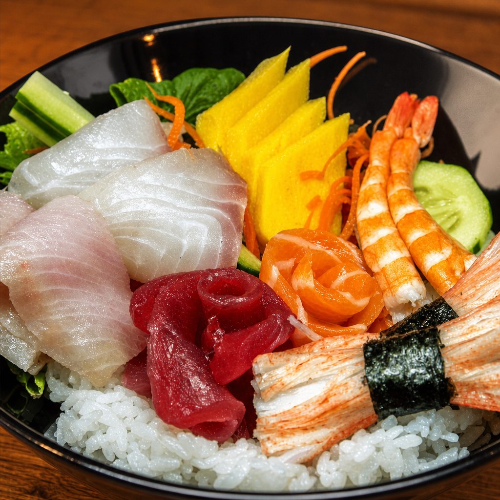 Chirashi Dinner.