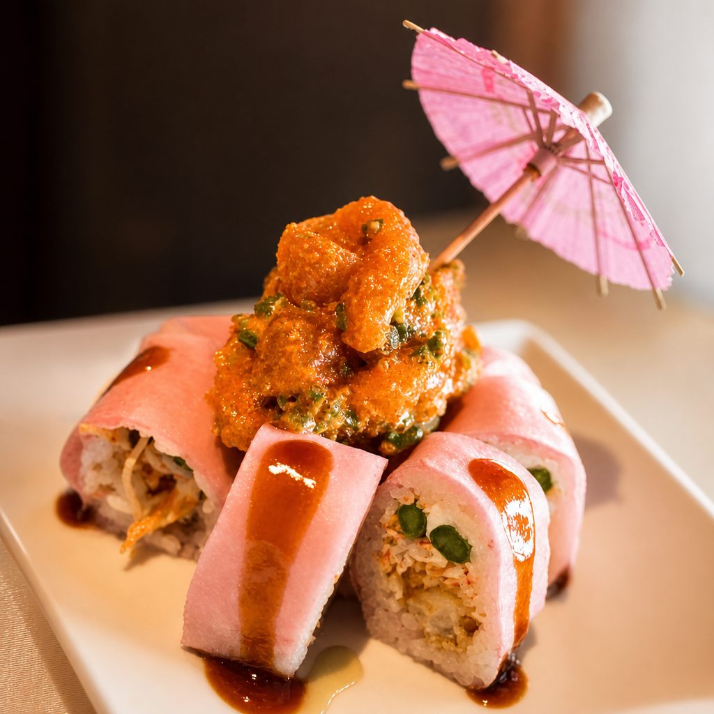Pink Lady Roll.