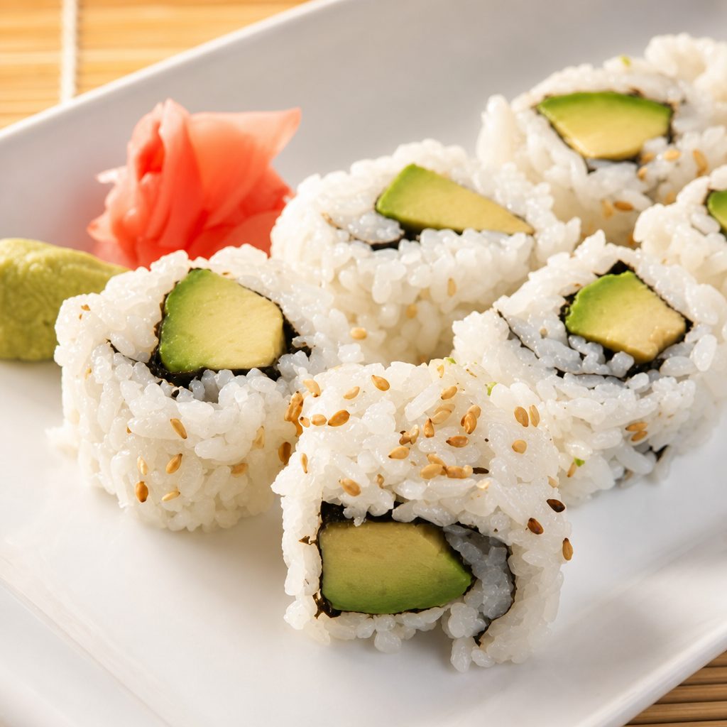 Avocado Roll.