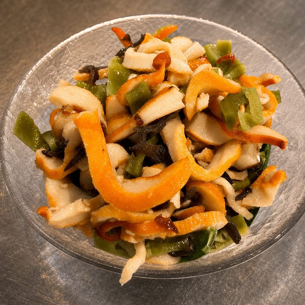 Ika Sansai Salad.