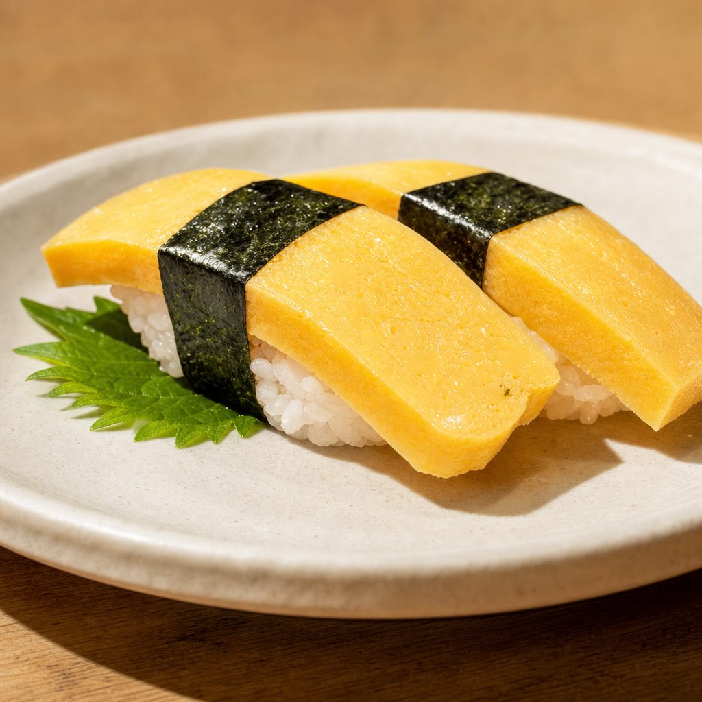 Sushi Omelet.