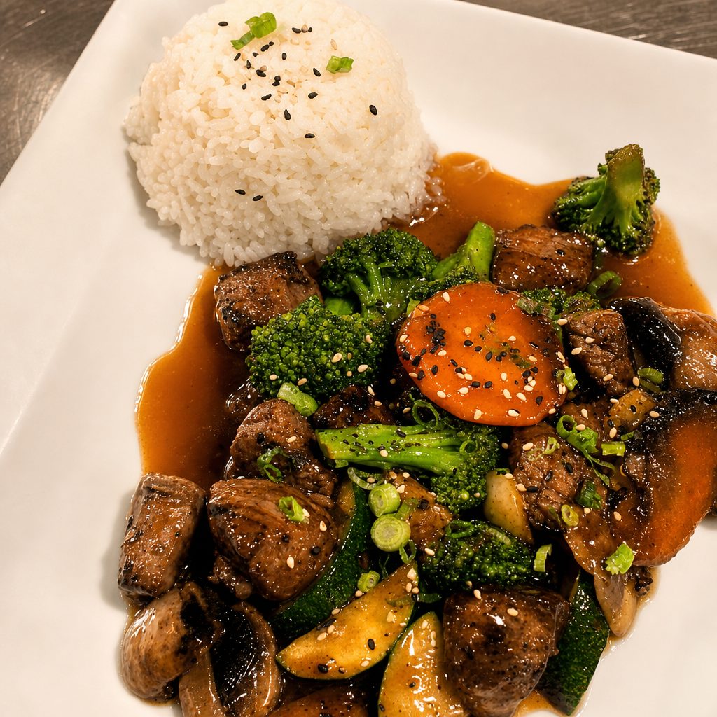 Teriyaki Dinner.
