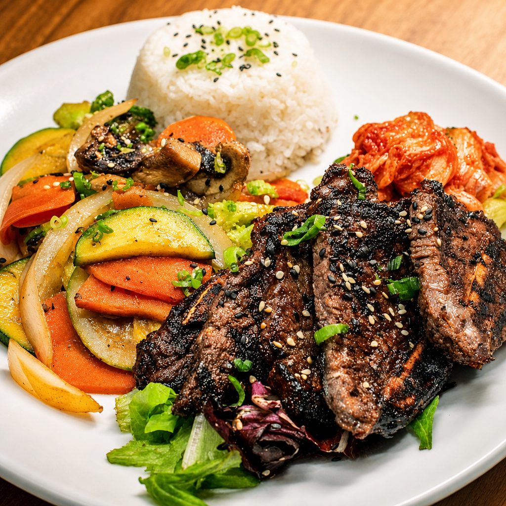 Short Ribs Korean Style.