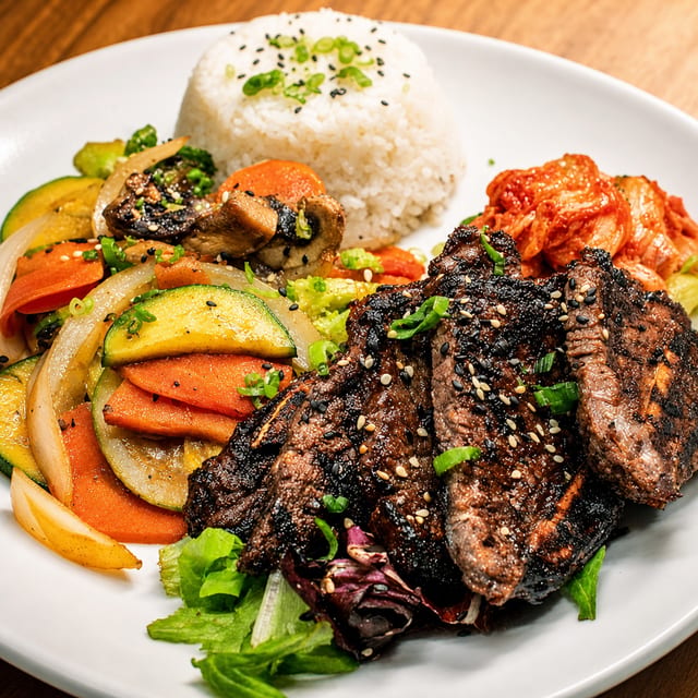 Short Ribs Korean Style.