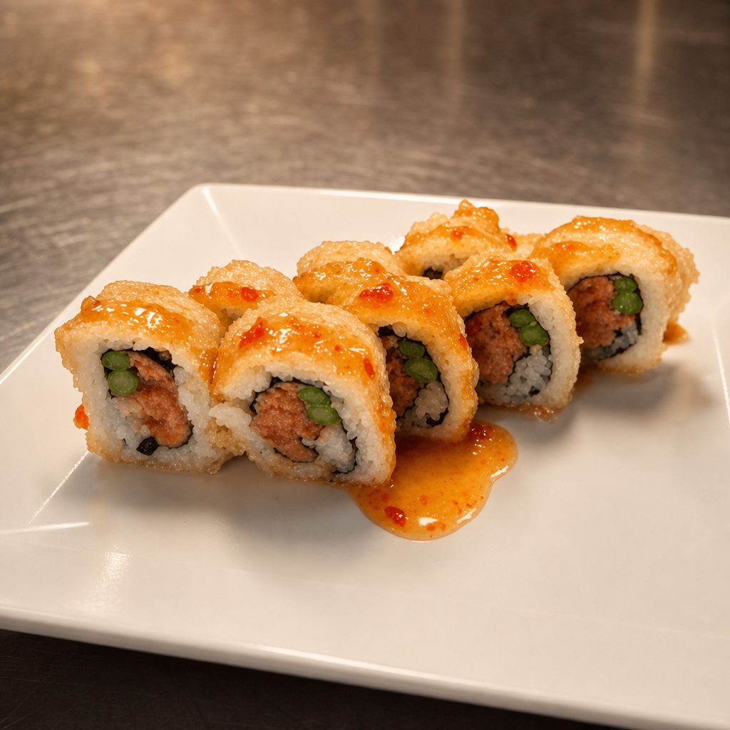 Crouching Tiger Roll.