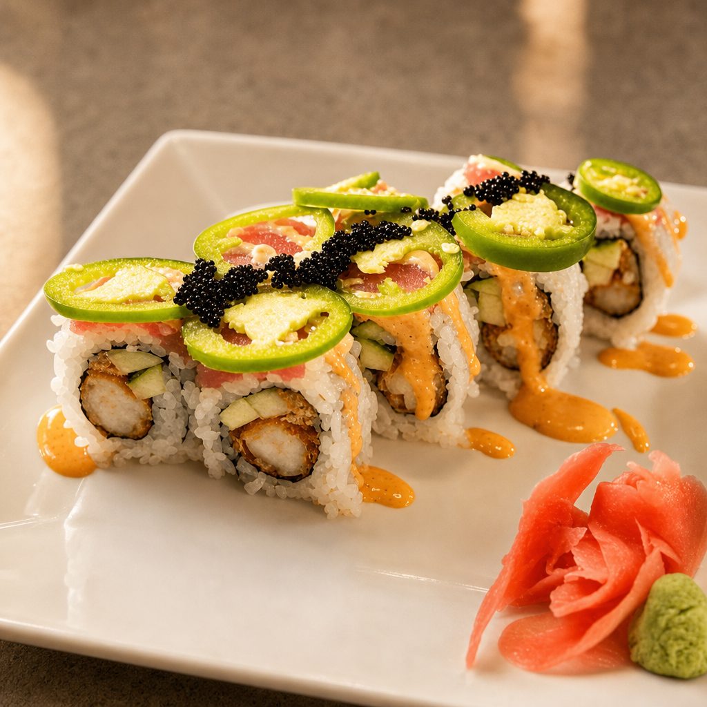 Scorpion Roll.