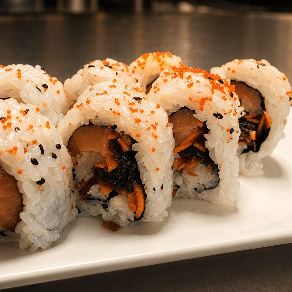 Alaskan Roll.