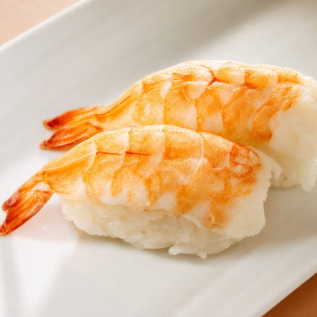 Steamed Shrimp.