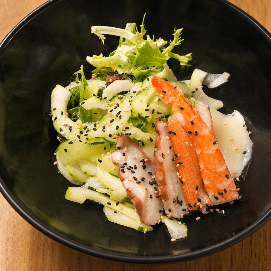 Sunomono Salad.
