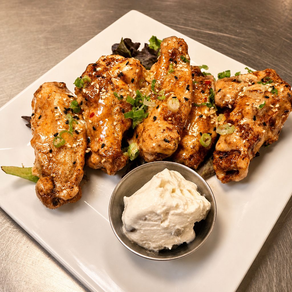 Far East Chicken Wings.