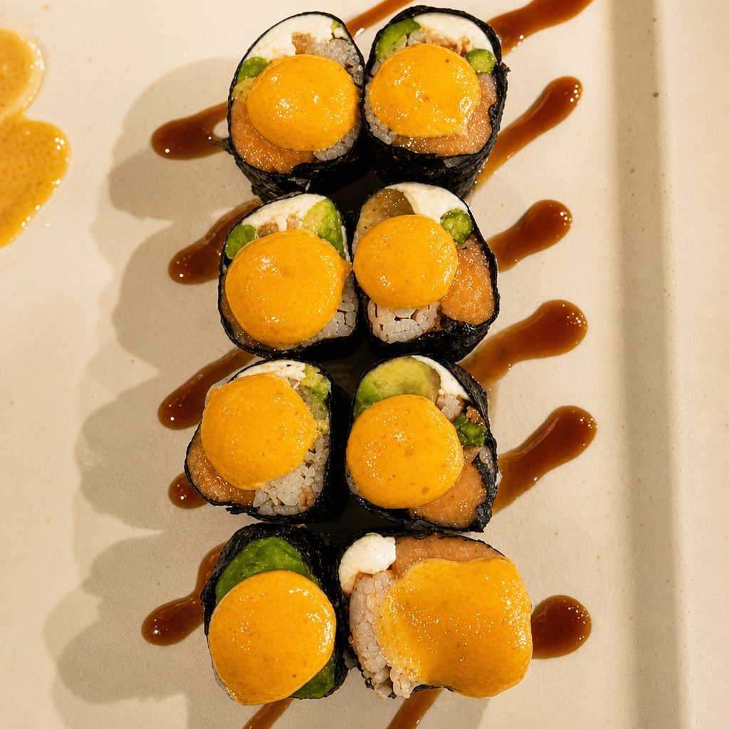 Rising Phoenix Roll (No Rice).