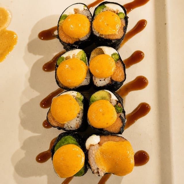 Rising Phoenix Roll (No Rice).