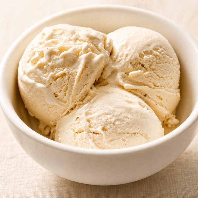 Vanilla Ice Cream.