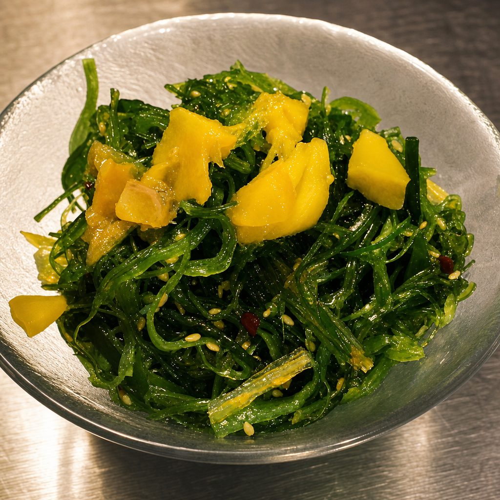 Wakame Salad.