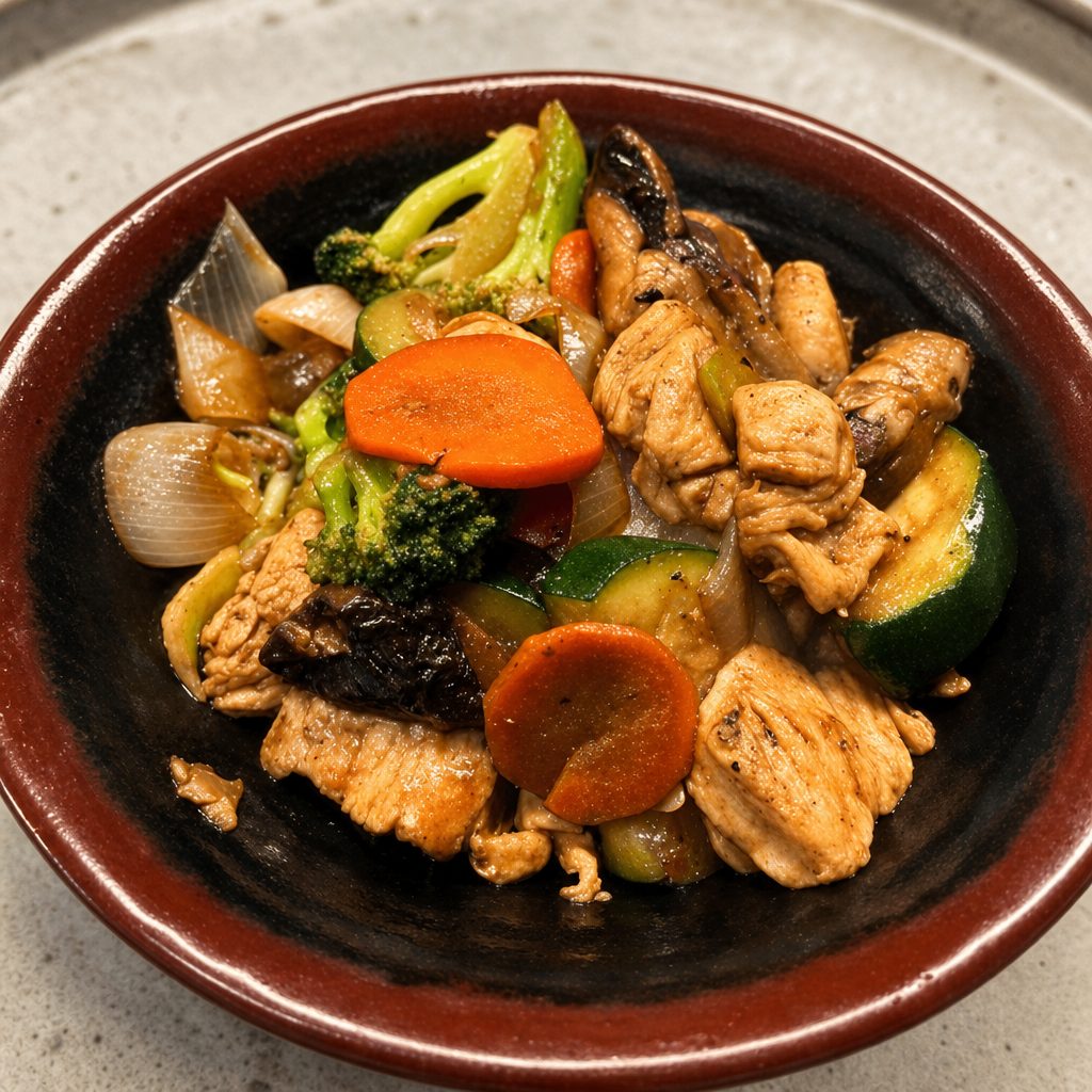 Kids Teriyaki Bowl.