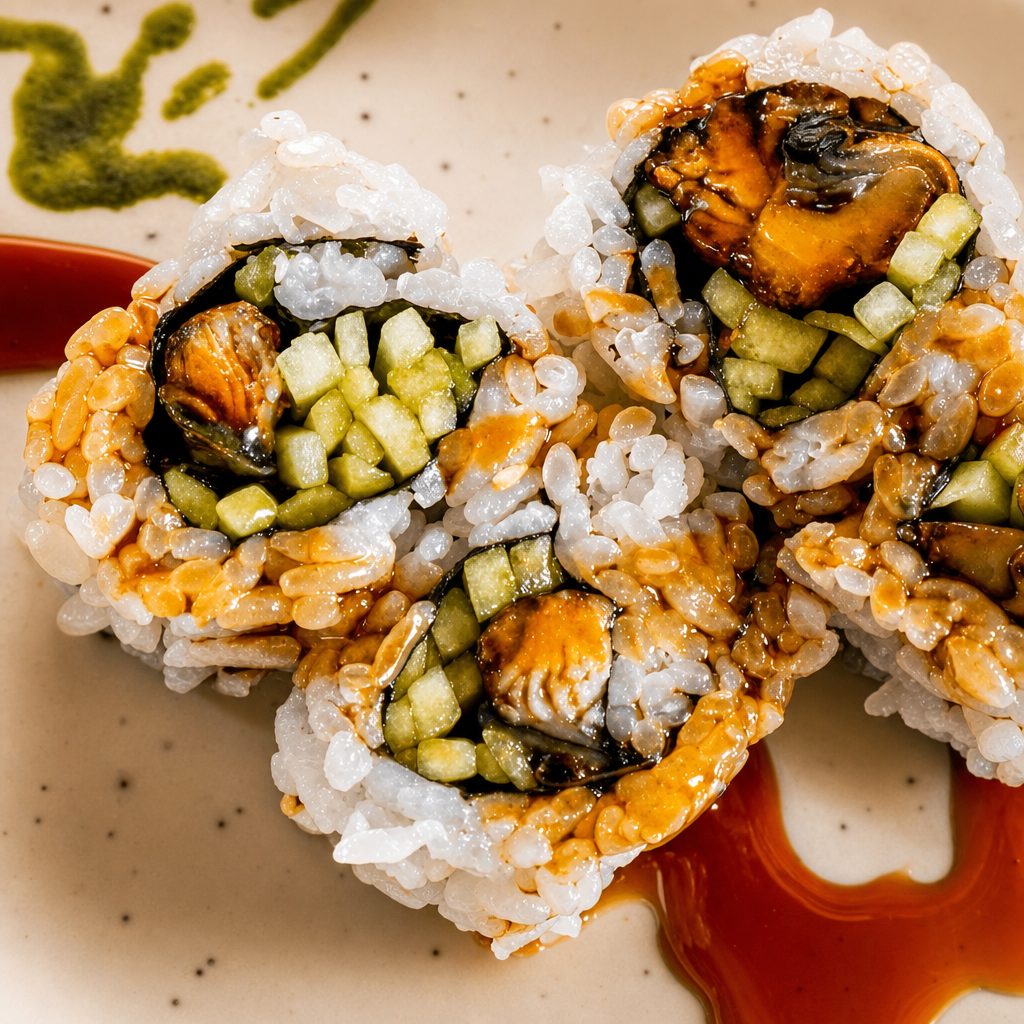 Eel Roll.