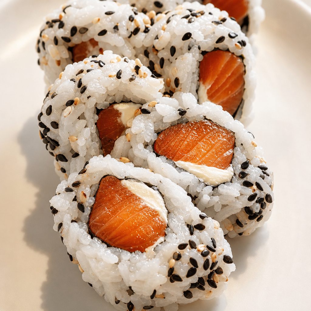 Japanese Bagel Roll.
