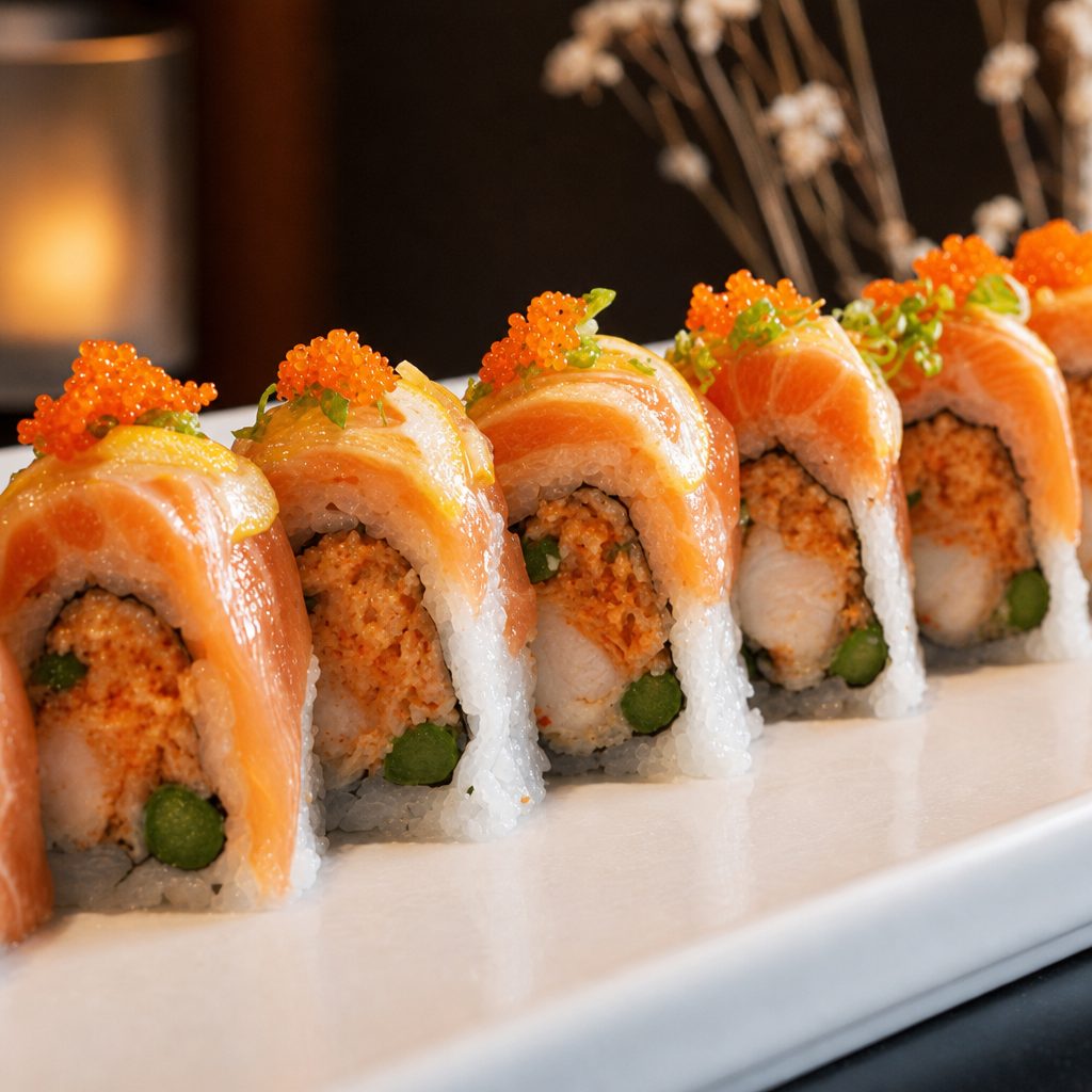 Yoshi Roll.
