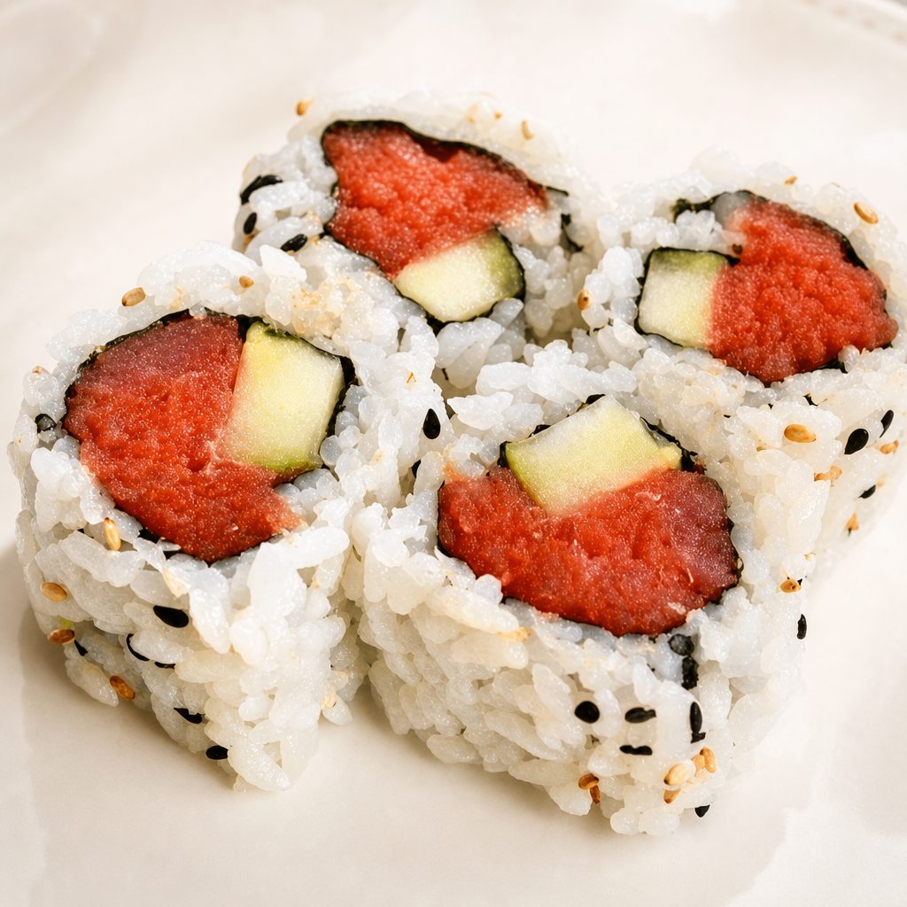 Spicy Tuna Roll.