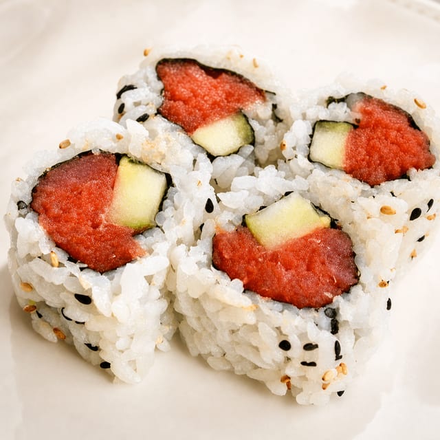 Spicy Tuna Roll.
