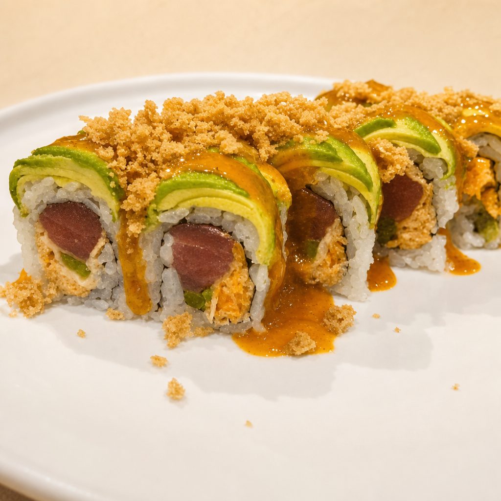 Jade Dragon Roll.