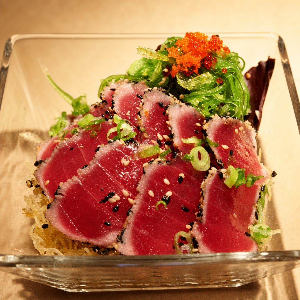 Tuna Tataki.