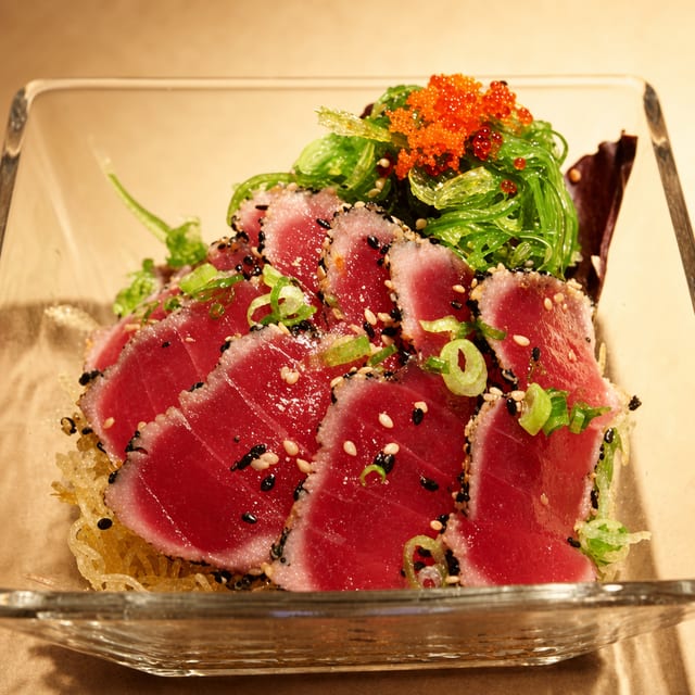 Tuna Tataki.